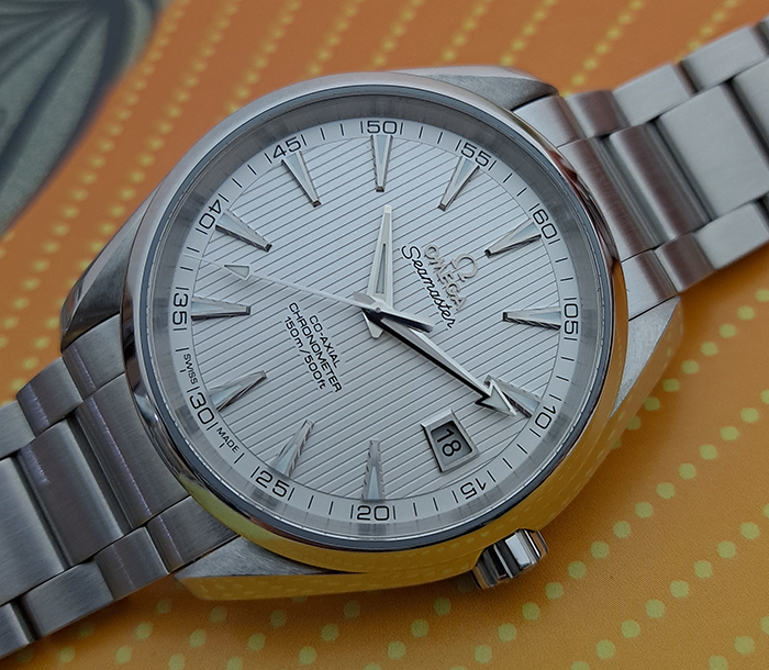Omega Seamaster Aqua Terra 150M Co-Axial Wristwatch Ref. 231.10.42.21.02.001